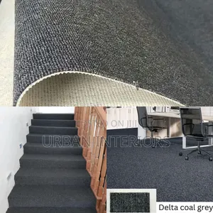 Office Carpets Grey Delta