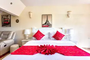 Beachfront Getaway Studio Apartment in Diani