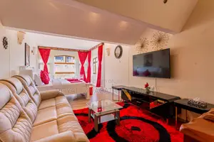 Beachfront Getaway Studio Apartment in Diani