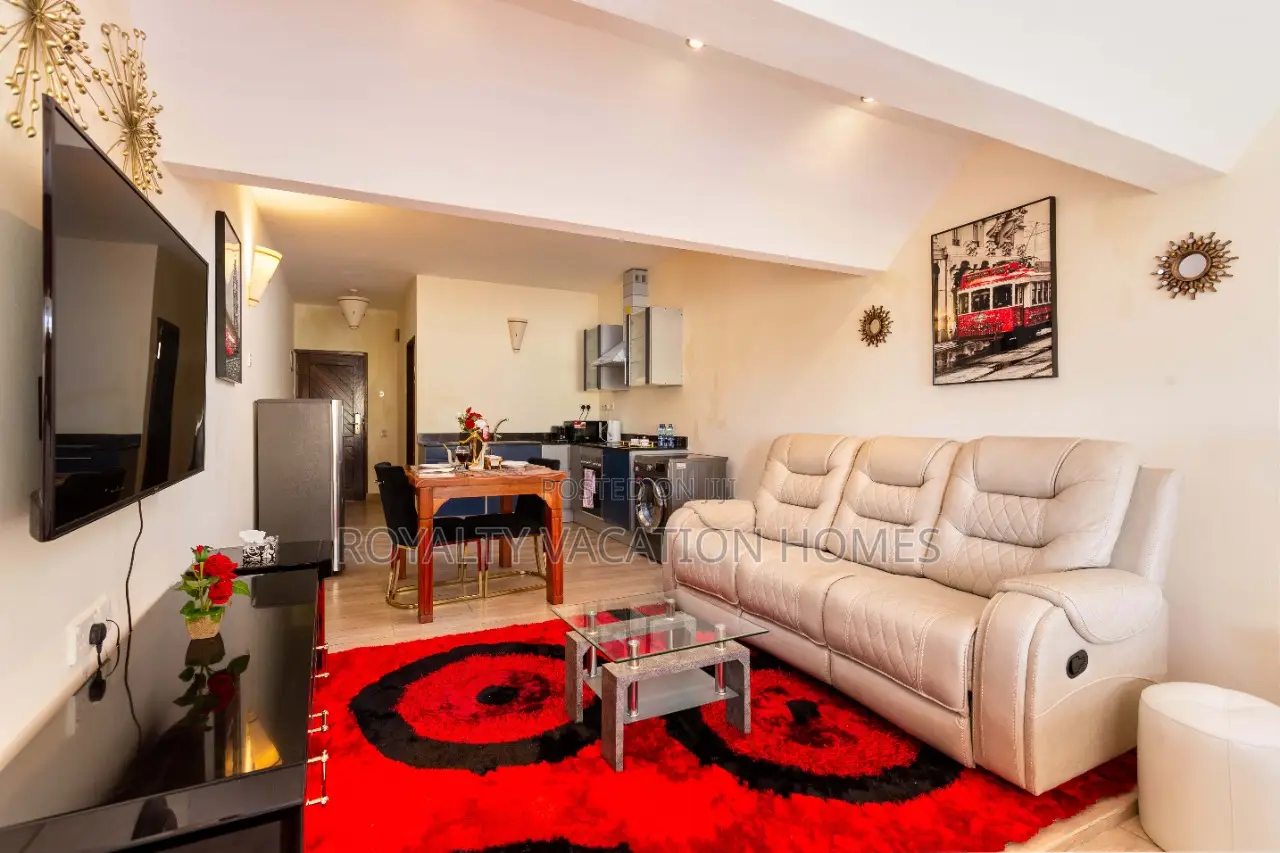 Beachfront Getaway Studio Apartment in Diani