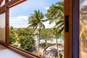 Beachfront Getaway Studio Apartment in Diani