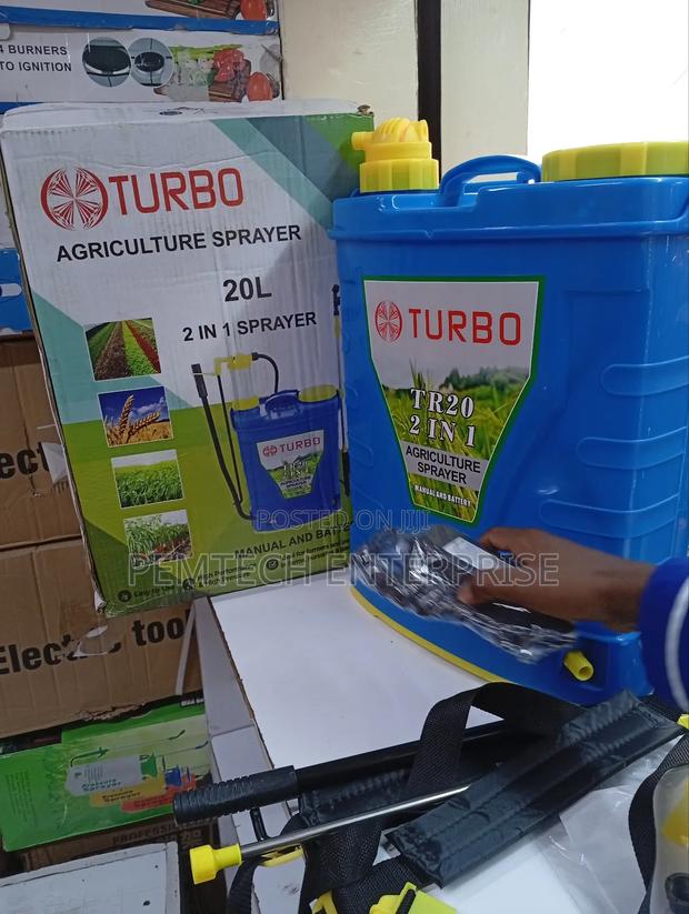 2 in 1 Turbo Sprayer - thumbnail 3
