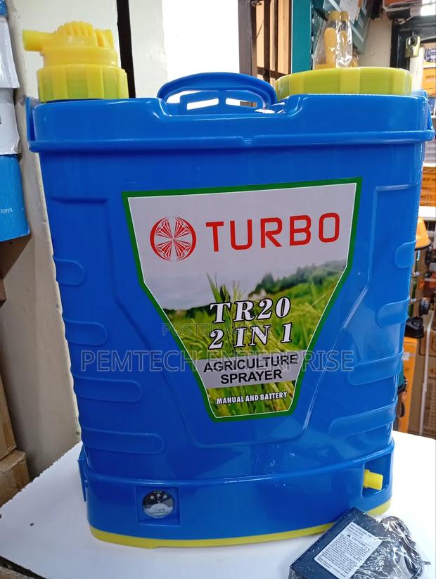 2 in 1 Turbo Sprayer - thumbnail 4