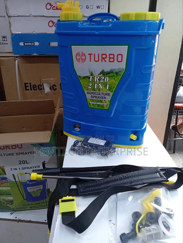 2 in 1 Turbo Sprayer - thumbnail 5