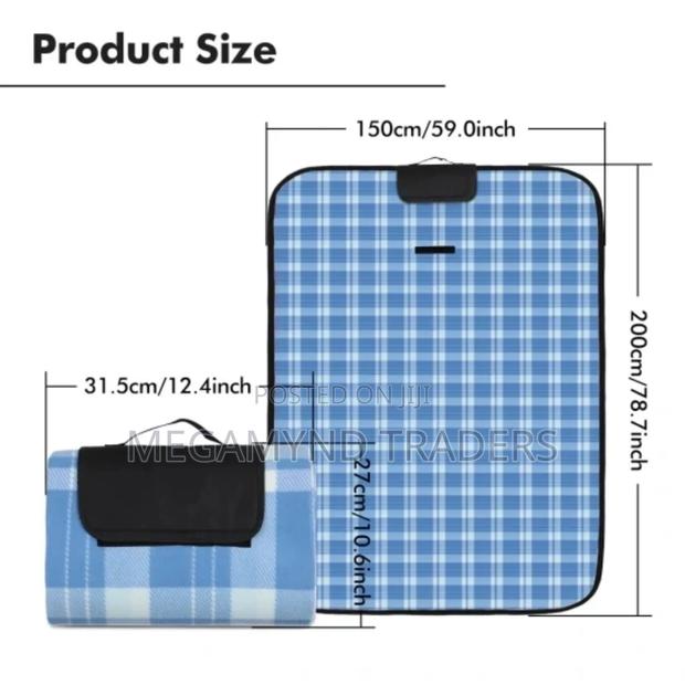 Waterproof Outdoor Picnic Mat - thumbnail 7