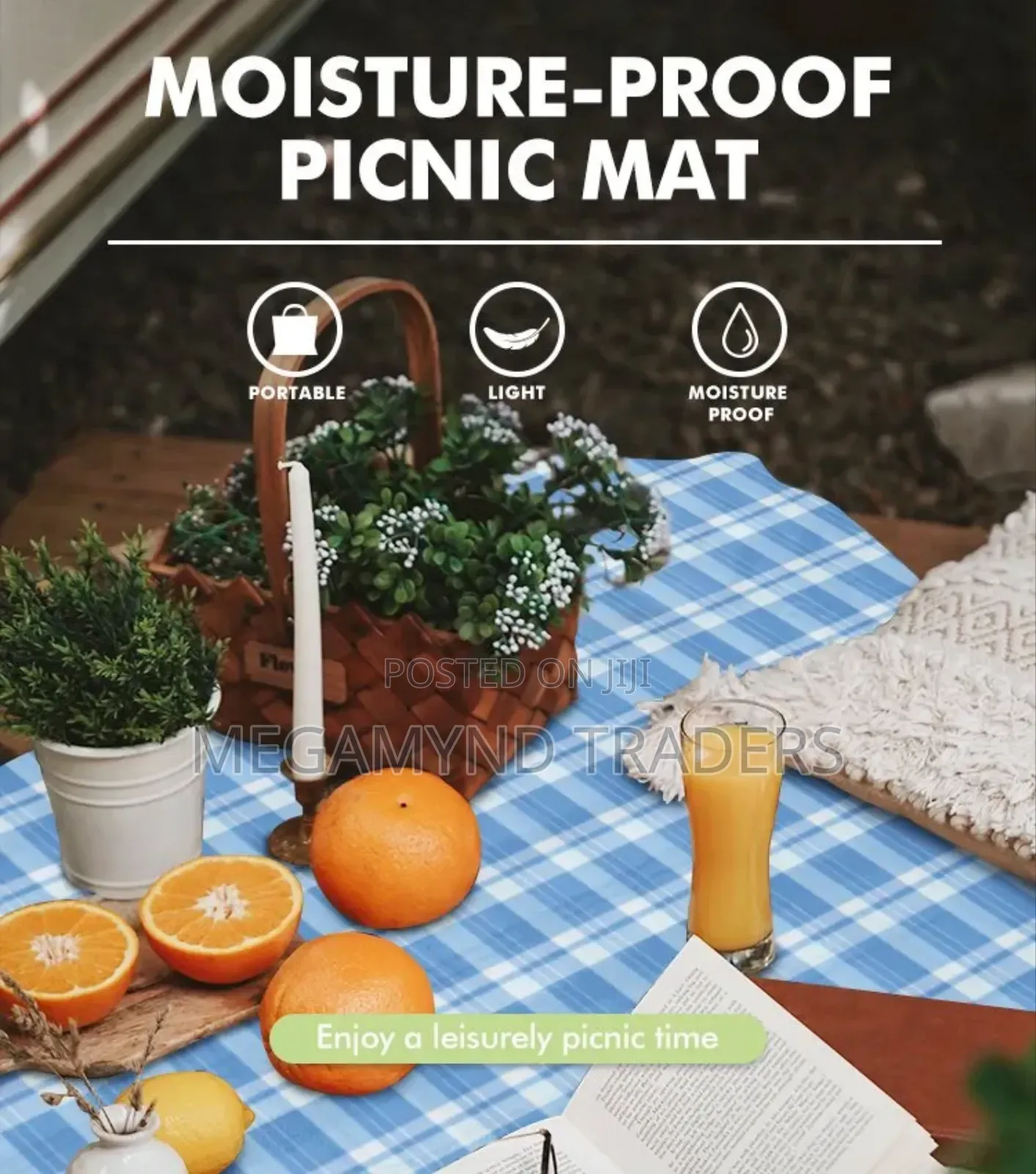 Waterproof Outdoor Picnic Mat