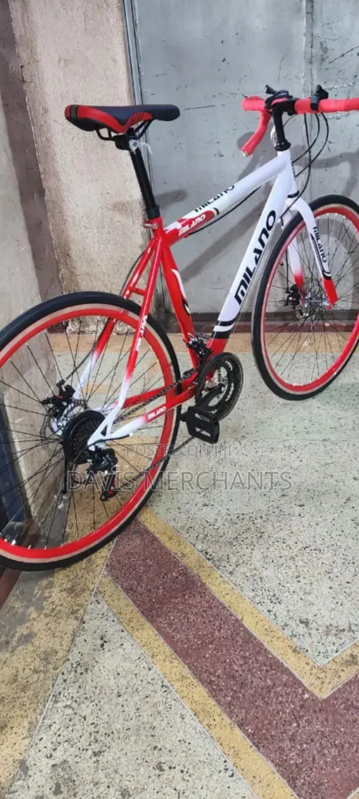 Quality Milano Sports Bike