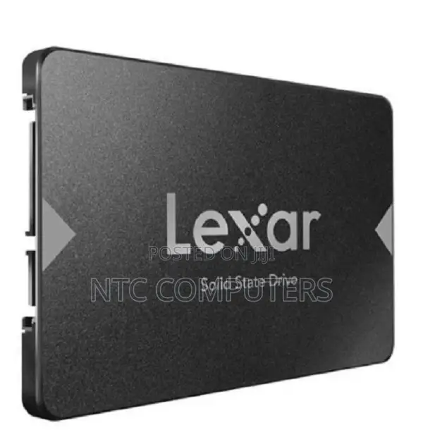 Lexar Ns100 2.5” Sata Internal SSD 512gb - Lns100-512rb