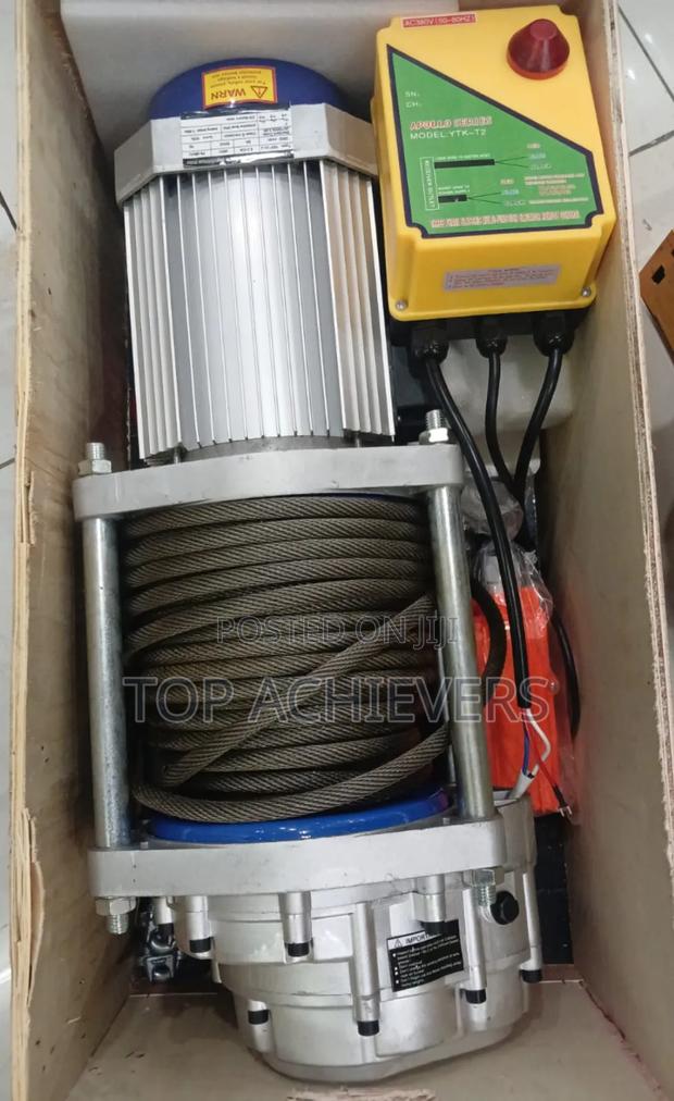 3 Ton Electric Hoist - main view