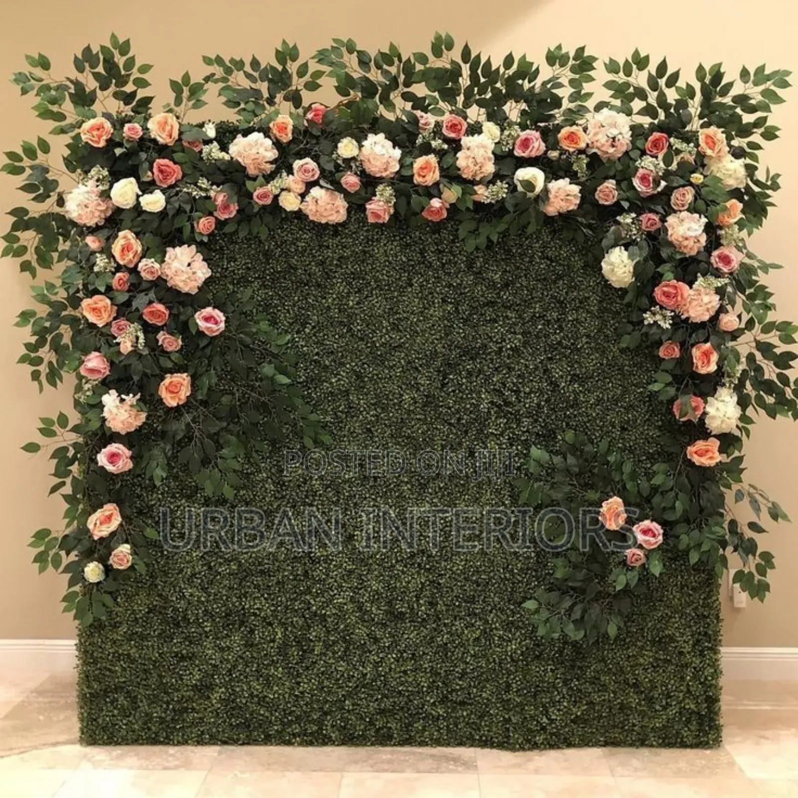 Artificial Backdrops for Studio