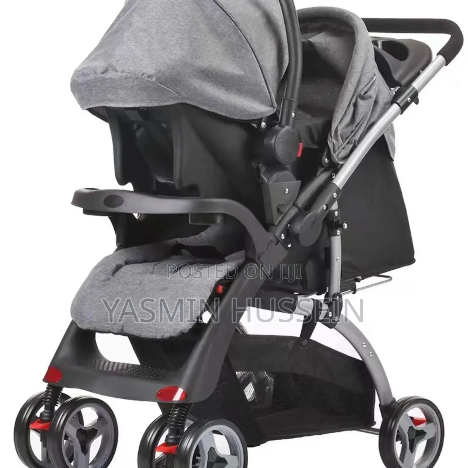 Stroller With Carry