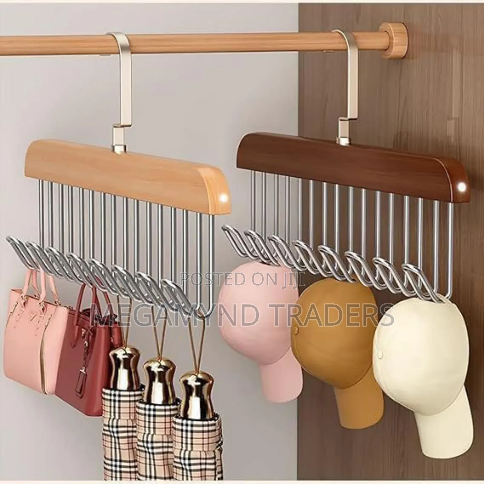 Hanger With 8 Hooks/Bra Hangers/Cap Hangers