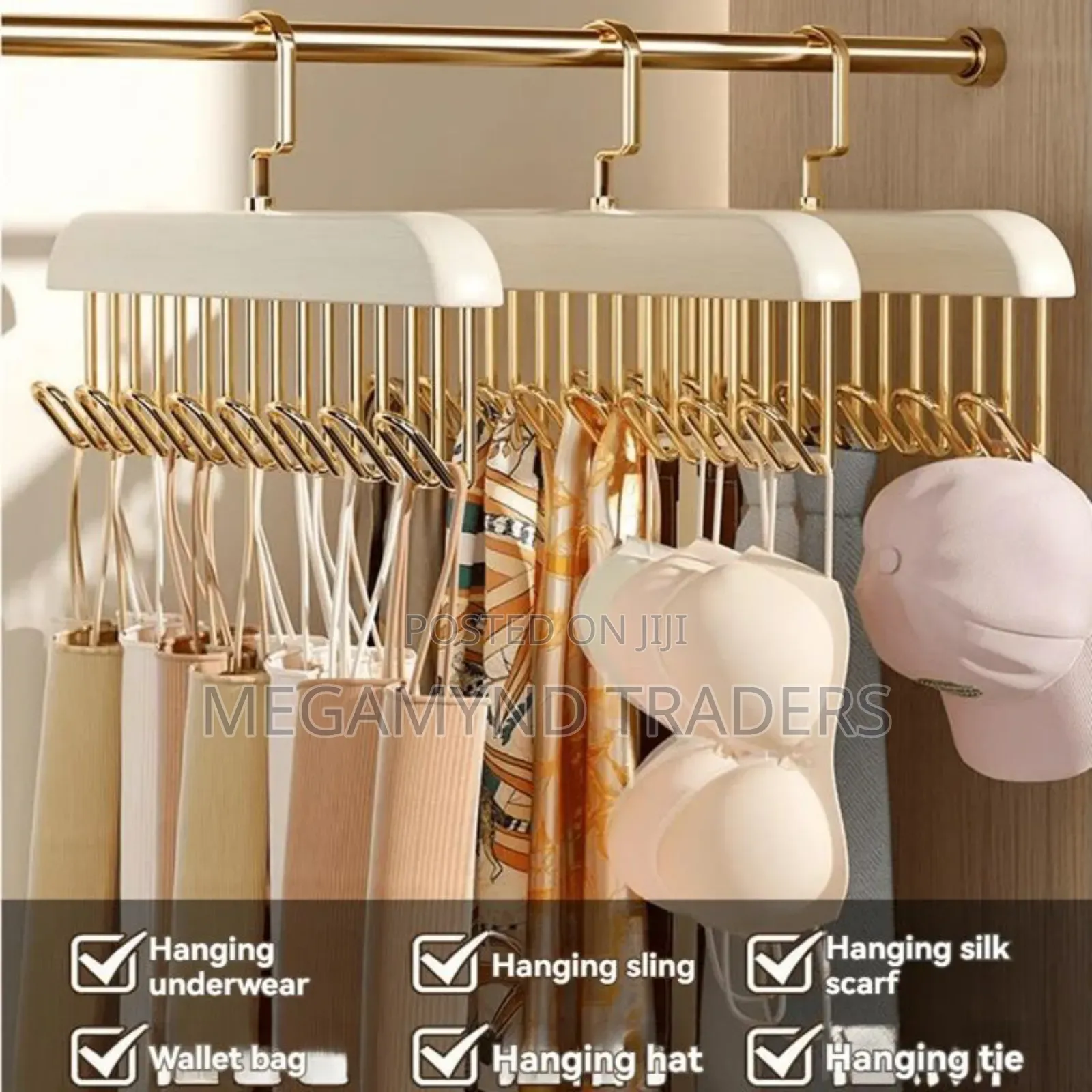 Hanger With 8 Hooks/Bra Hangers/Cap Hangers
