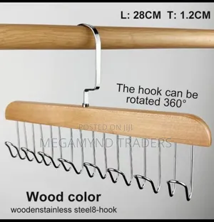 Hanger With 8 Hooks/Bra Hangers/Cap Hangers