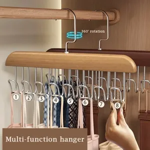Hanger With 8 Hooks/Bra Hangers/Cap Hangers
