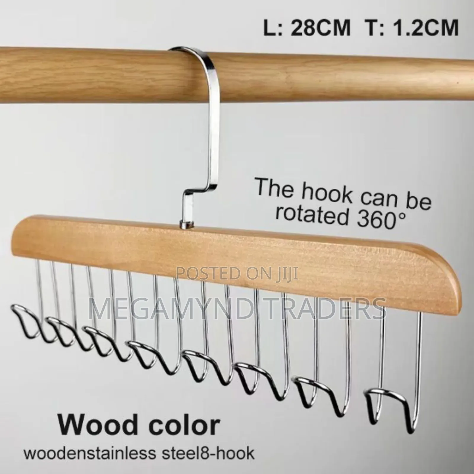 Hanger With 8 Hooks/Bra Hangers/Cap Hangers