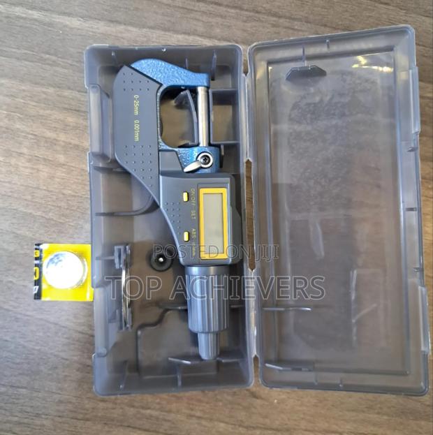 Digital Screw Gauge Micrometer 25mm - main view