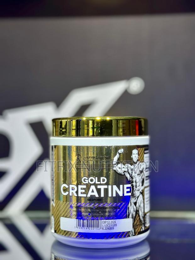 Gold Creatine Monohydrate Micronized - main view