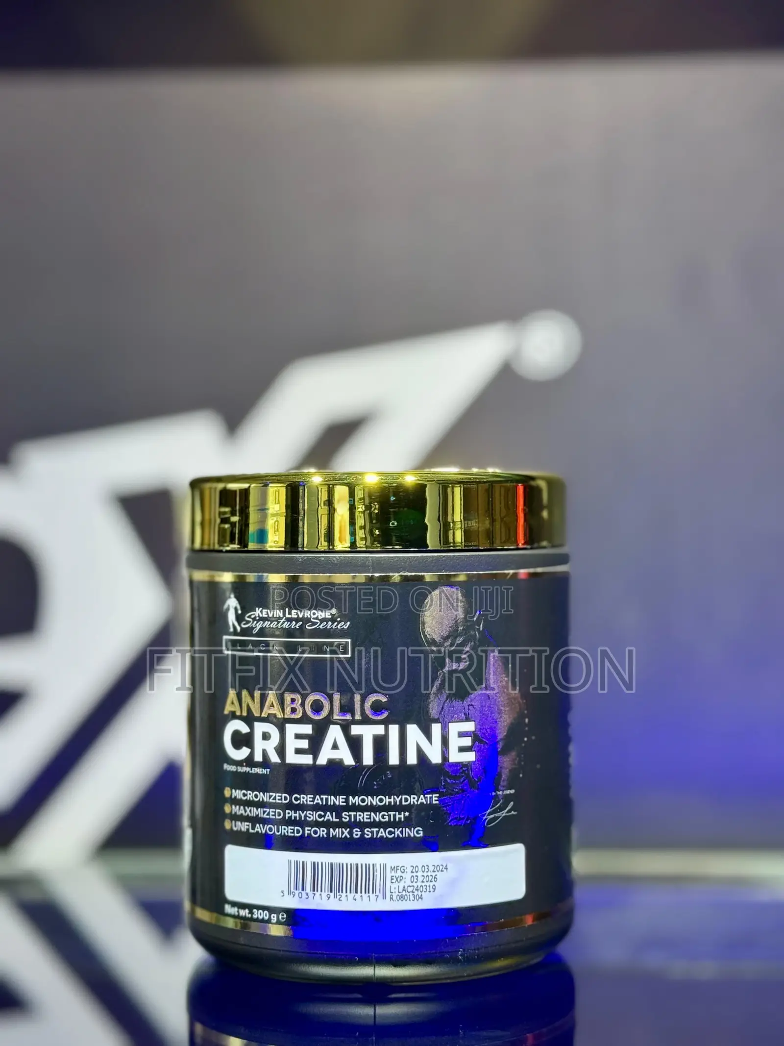 Anabolic Creatine Monohydrate Micronized