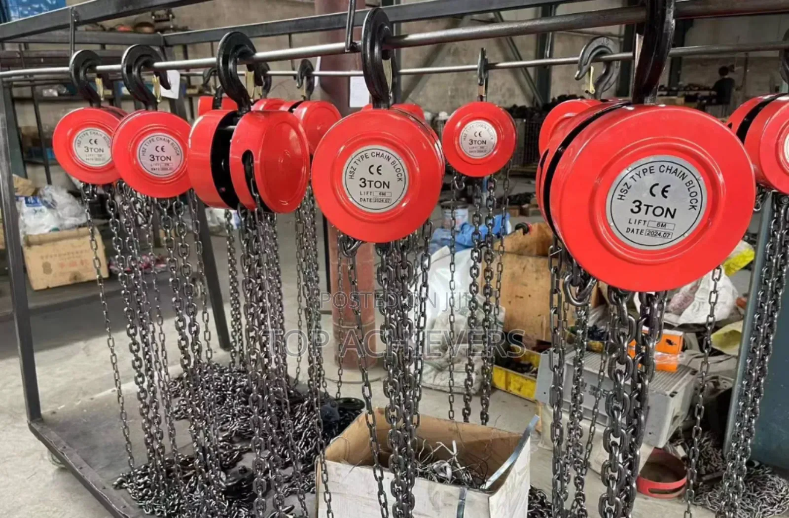 High Quality Chain Block 3TON 6M