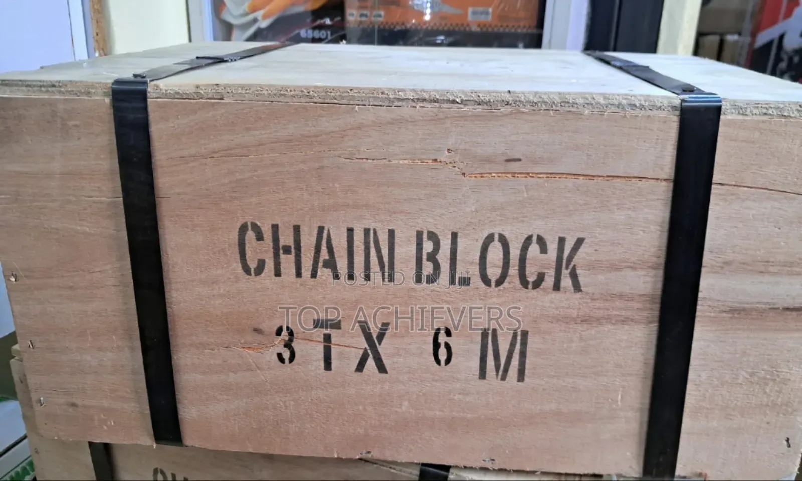 High Quality Chain Block 3TON 6M