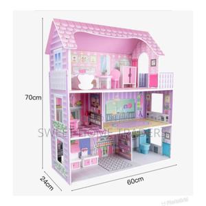 Wooden Play House - main view