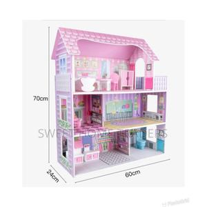 Wooden Play House - main view