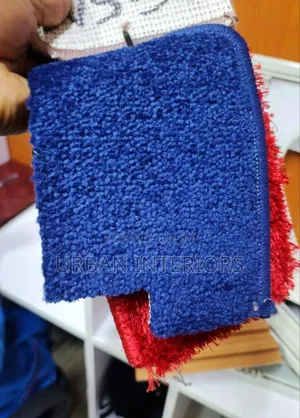 Wall to Wall Blue Carpet 6mm