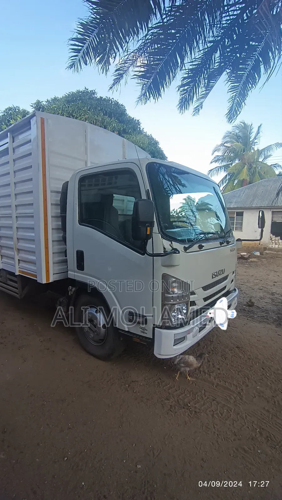 Isuzu Nqr81 Extra Long Chasis