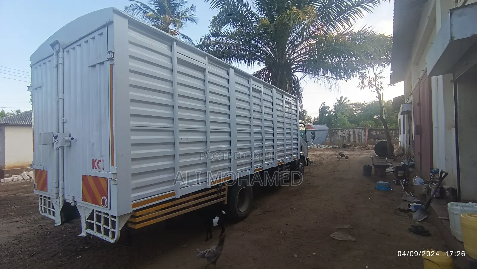 Isuzu Nqr81 Extra Long Chasis