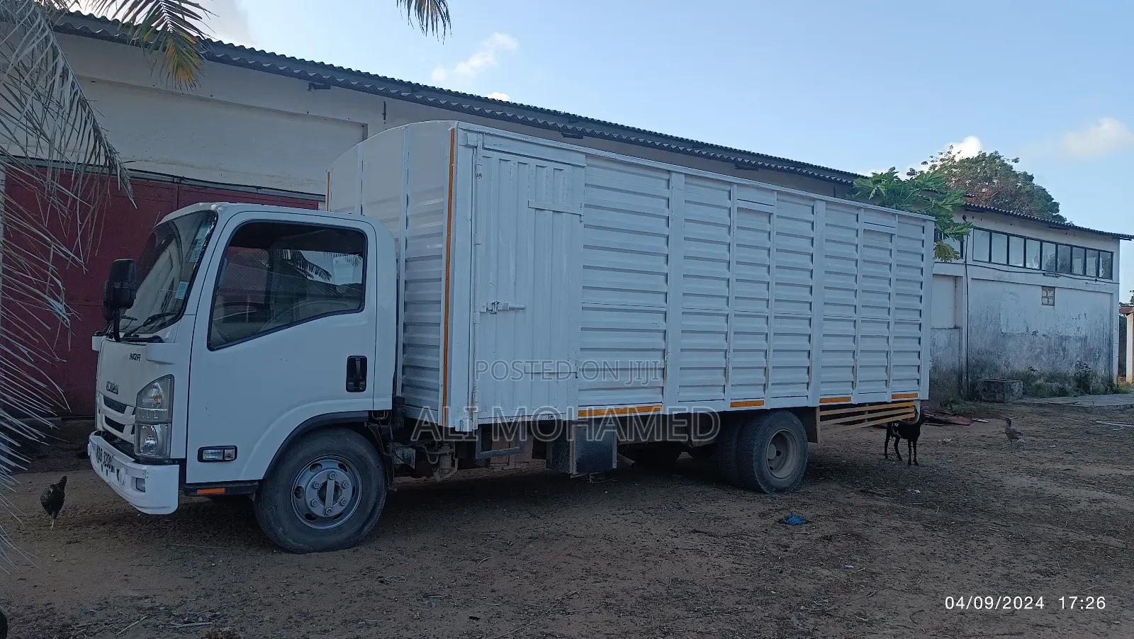Isuzu Nqr81 Extra Long Chasis