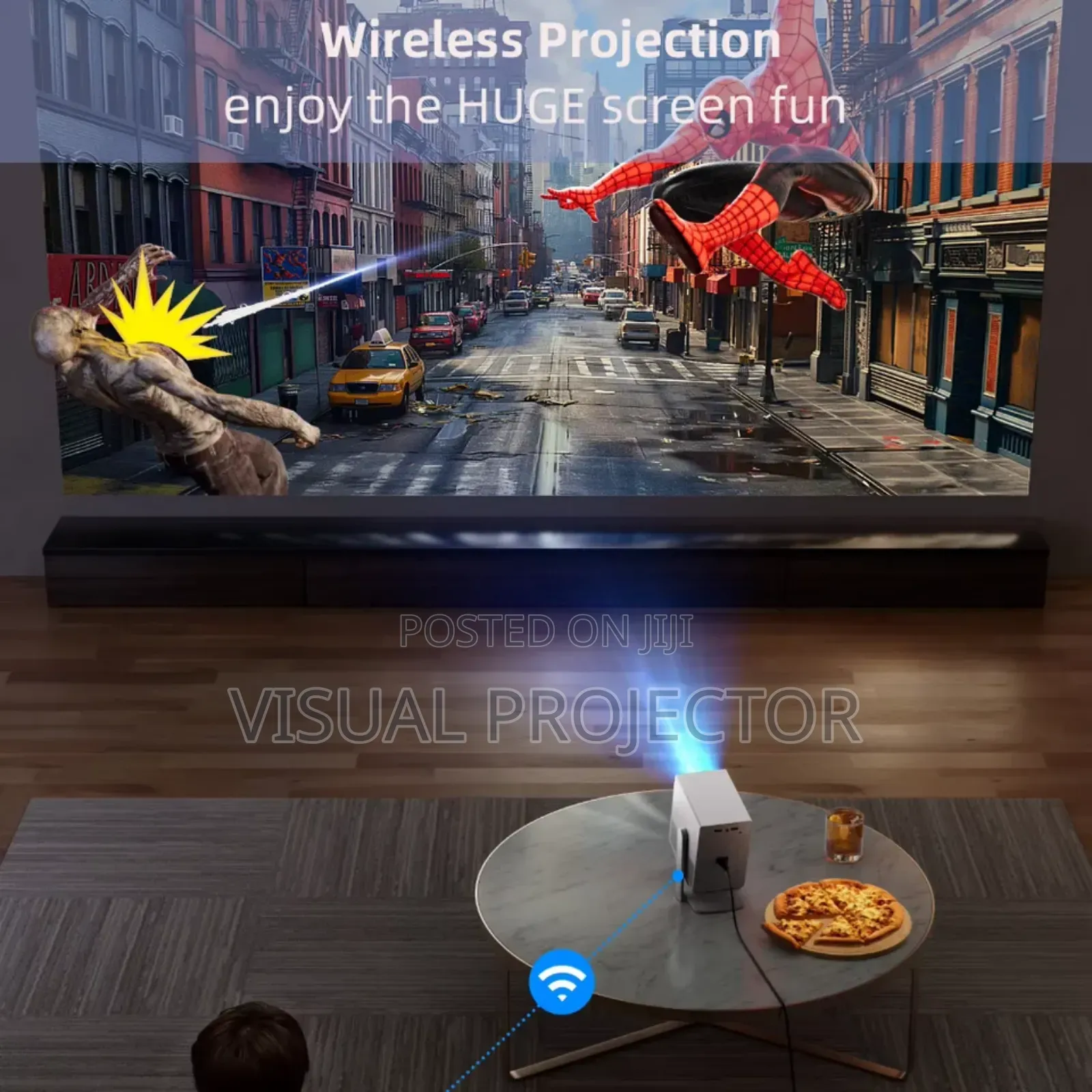 Hy500 Full HD Projector Mini