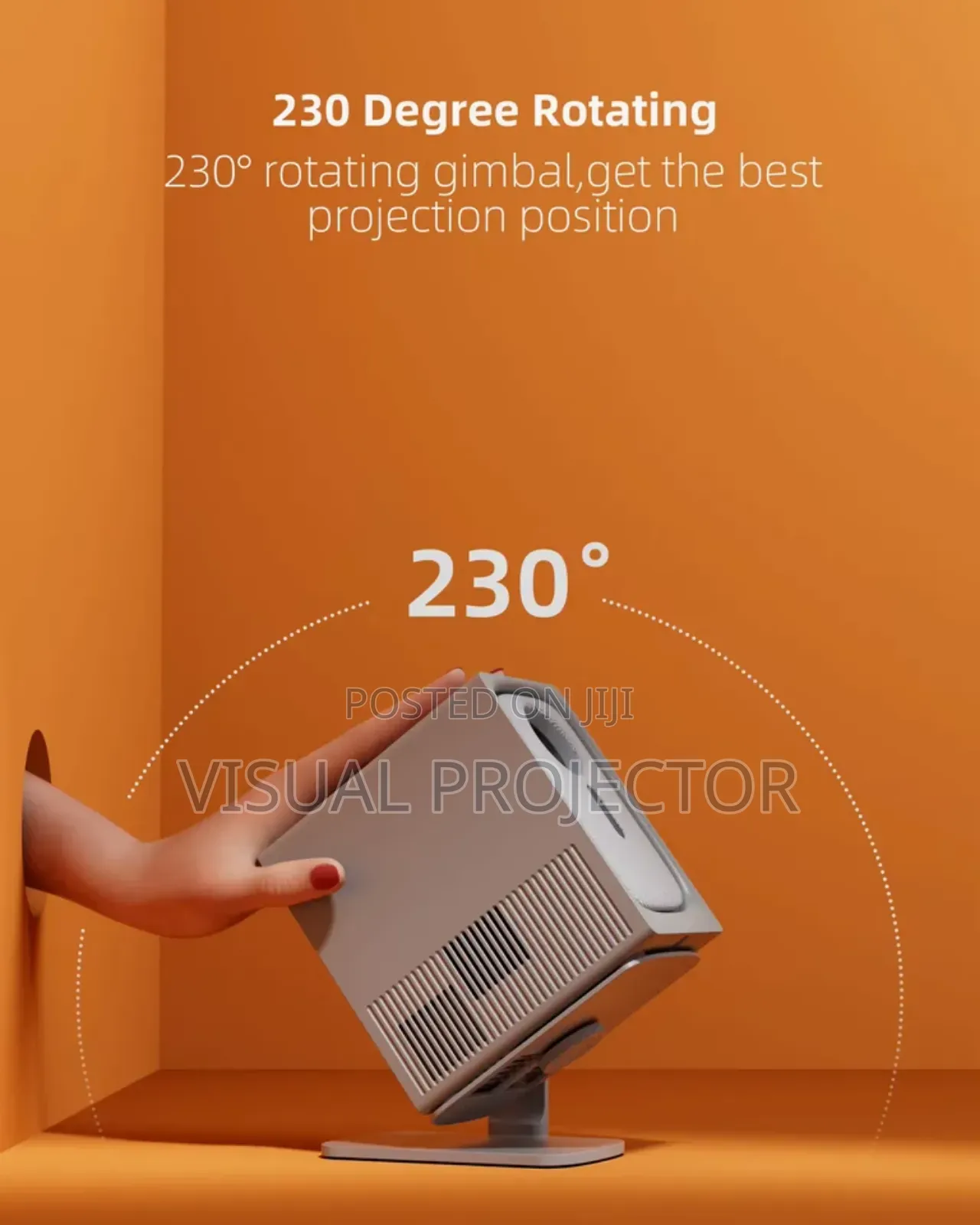 Hy500 Full HD Projector Mini