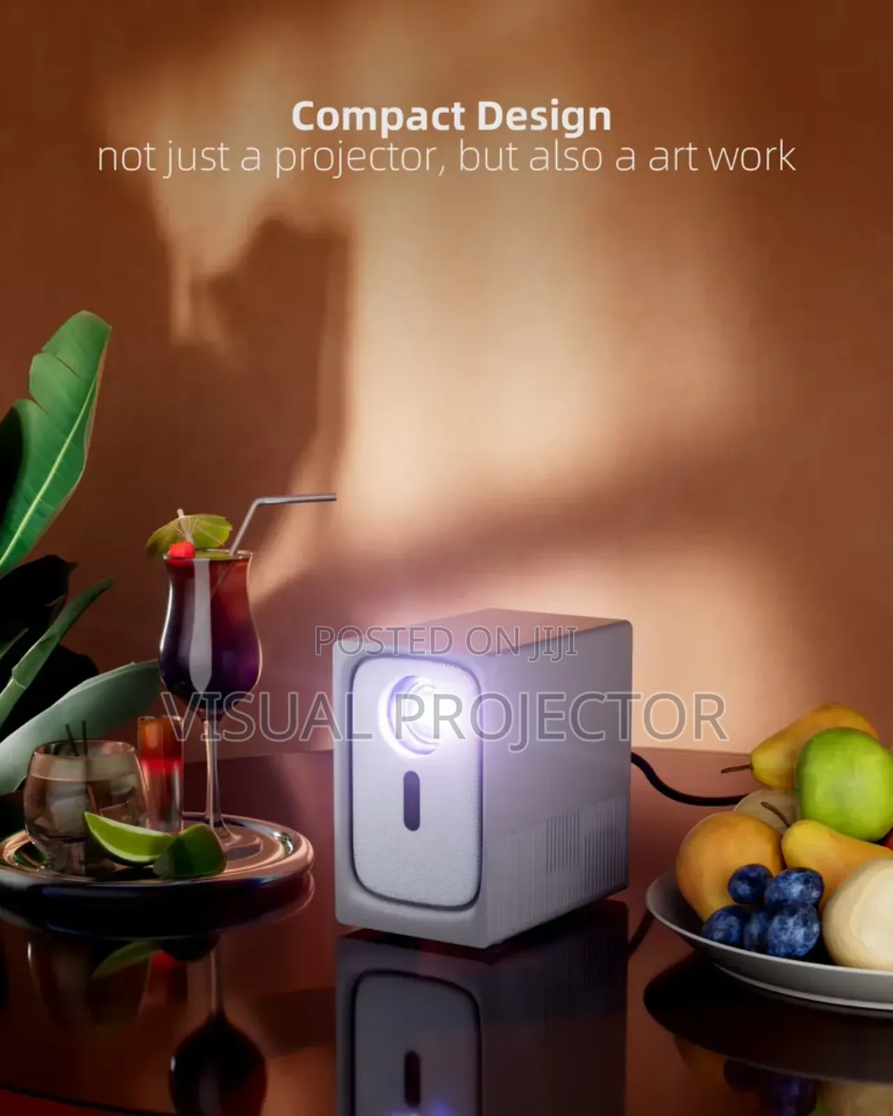 Hy500 Full HD Projector Mini