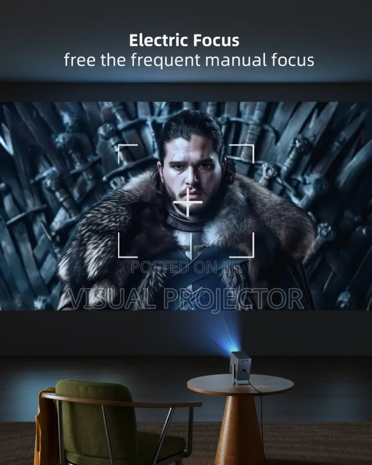 Hy500 Full HD Projector Mini