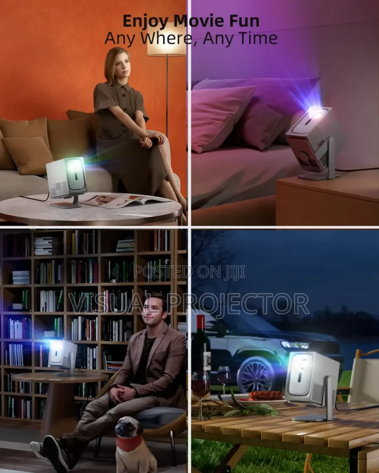 Hy500 Full HD Projector Mini
