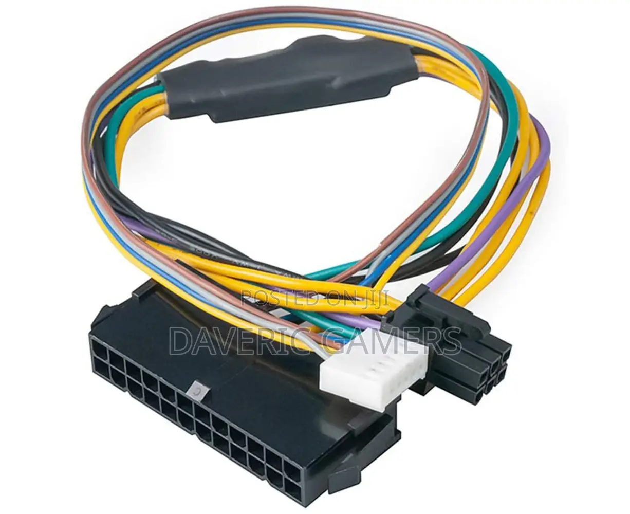 24 Pin to 6 Pin Power Supply Adaptor