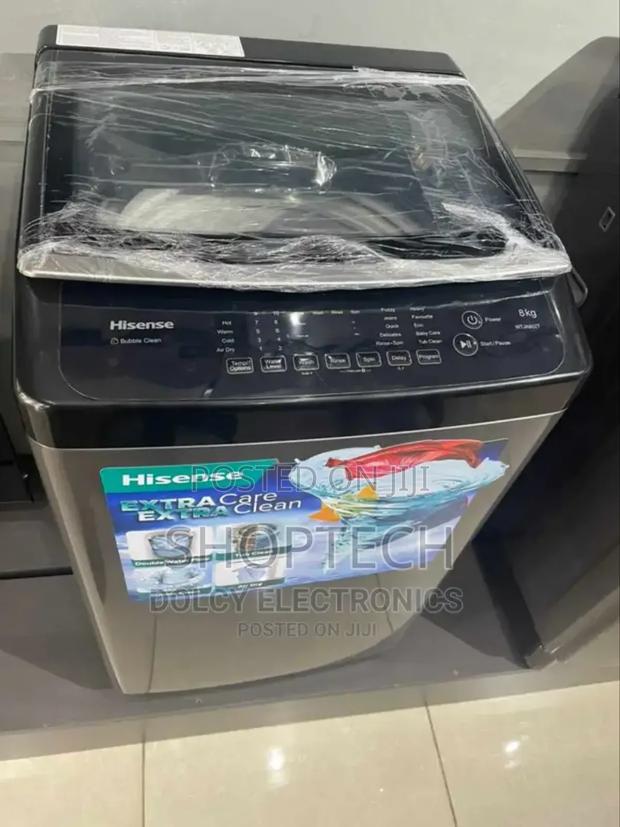 Hisense 8kg Top Loader Washing Machine