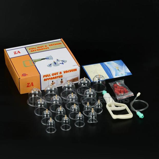18pieces Physiotherapy Cupping Set - main view