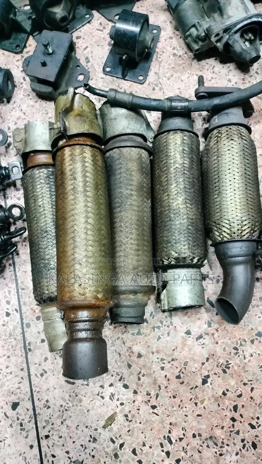 Car Exhaust Flexibles