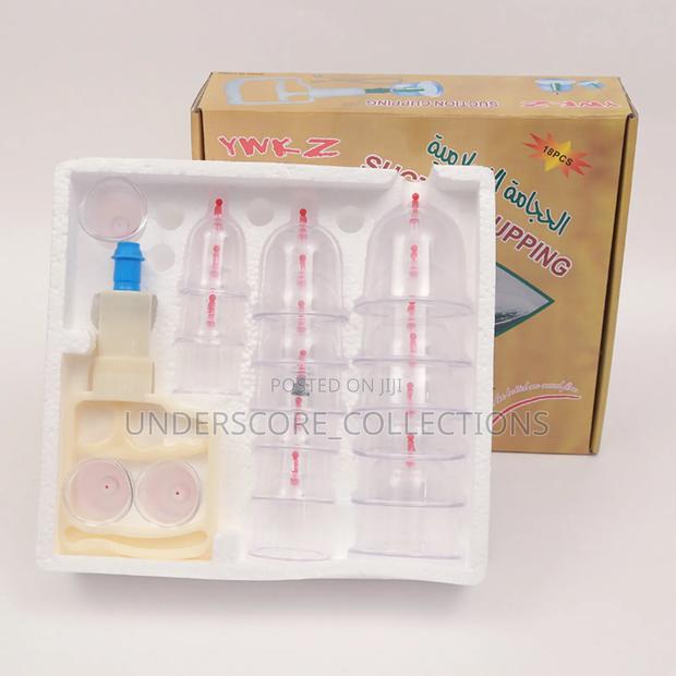 18pcs Sunction Cupping Therapy Set - main view