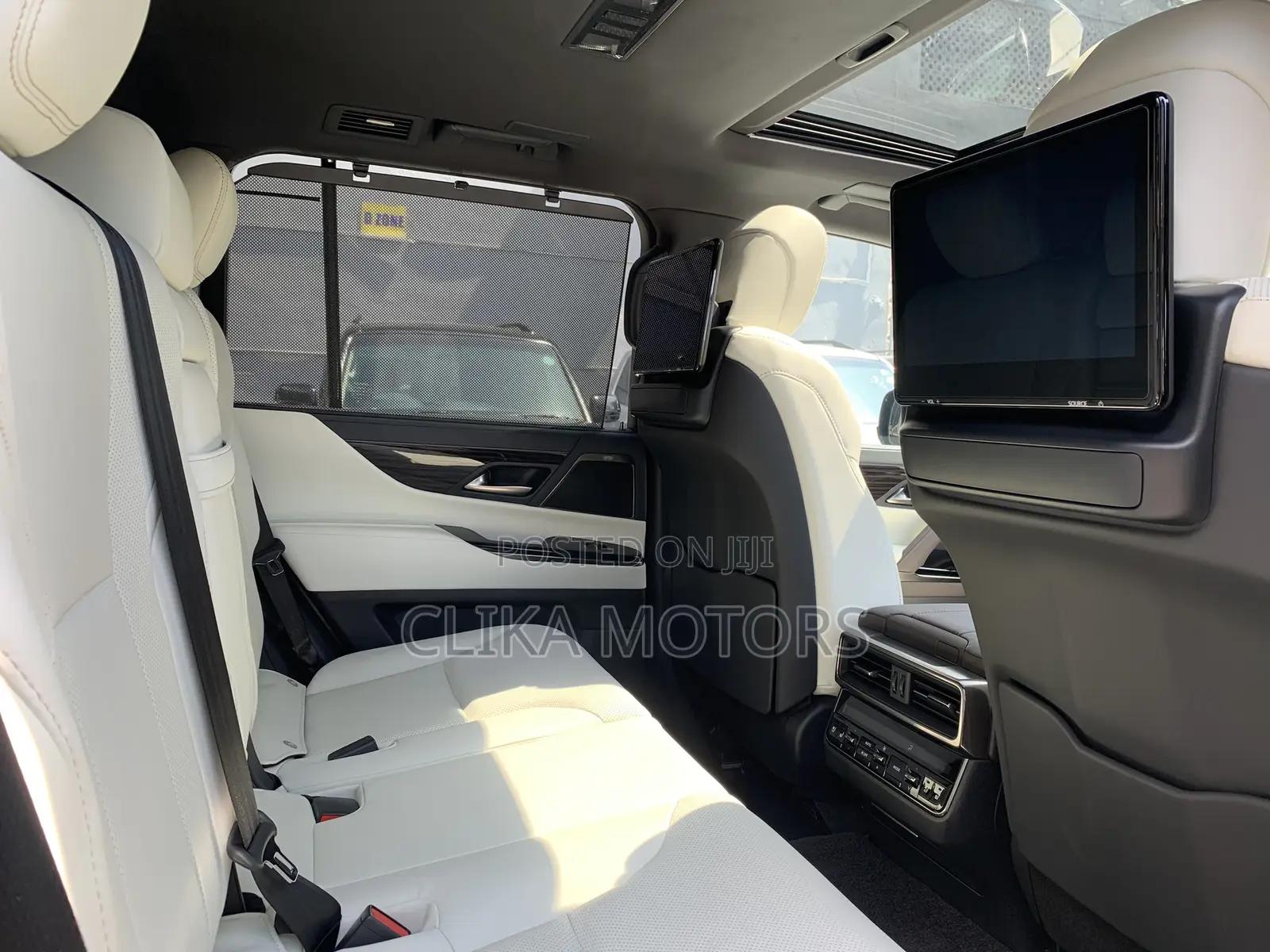 Lexus LX 2023 Black