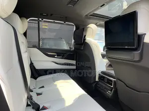 Lexus LX 2023 Black