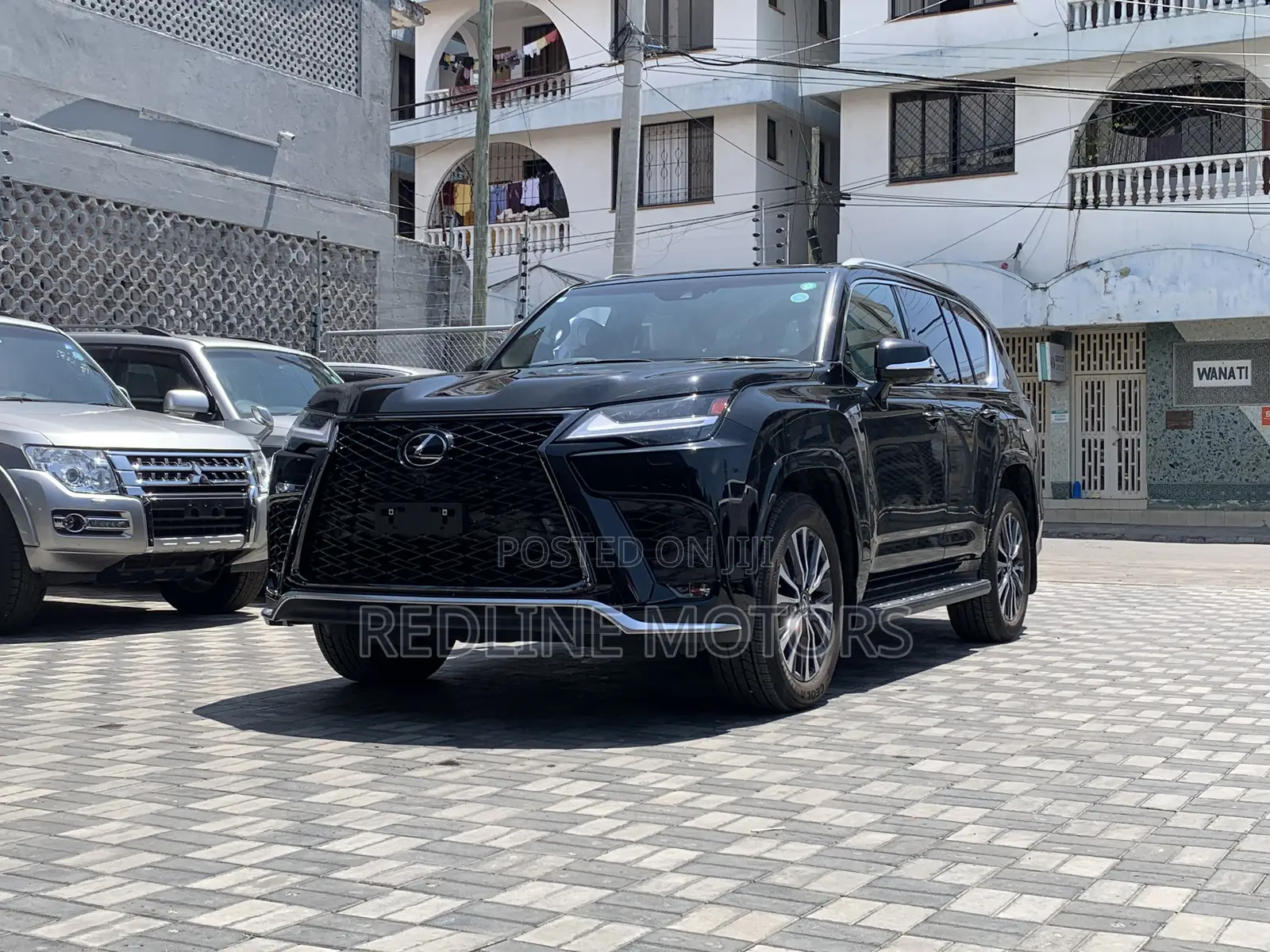 Lexus LX 2023 Black