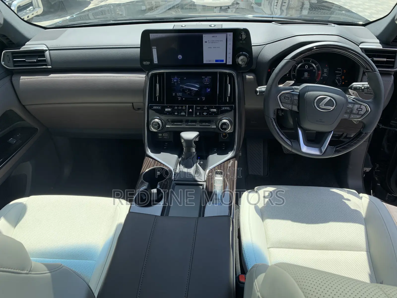 Lexus LX 2023 Black
