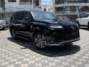 Lexus LX 2023 Black