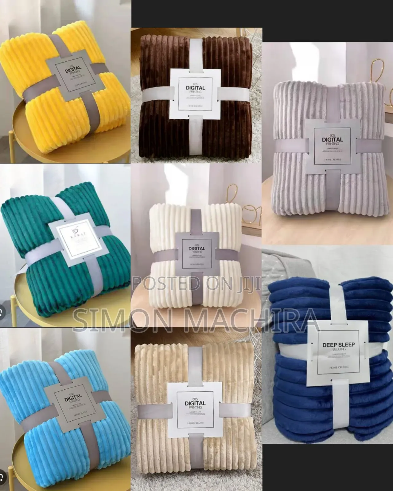 Fleece Throw Blankets 6 by 6