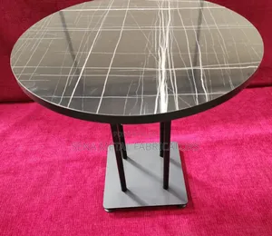 Heavy-Duty Metal Table Legs/Base Tops Are Optional