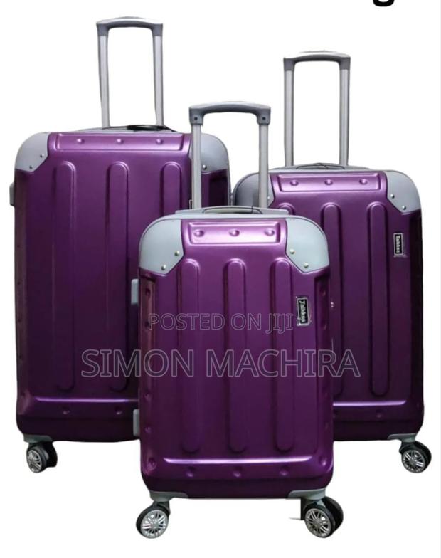 3 in 1 Fibre Suitcase - main view
