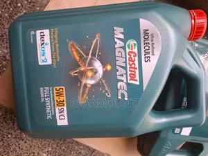 Magnetec Castrol 5w-30 Engine Oil Fluid